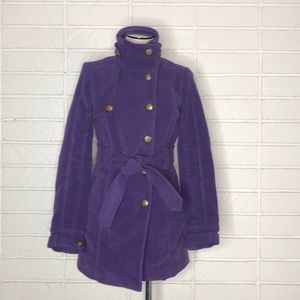 Purple coat
